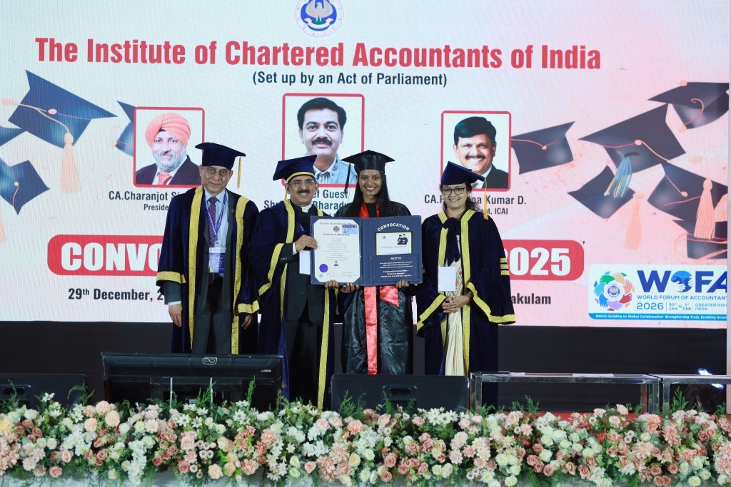 ICAI Convocation December 2025